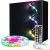 RGB LED Szalag - 5 Méteres, Színváltós Fény, 24 Gombos Távirányítóval, 12V